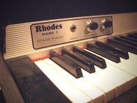 rhodes piano